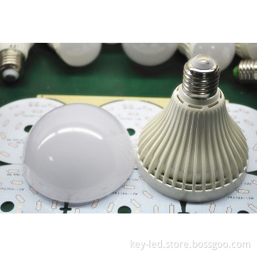 New design global 12W led bulb spare parts